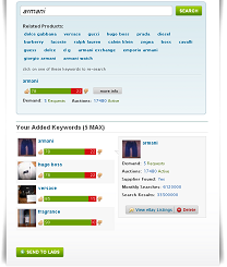SaleHoo - Researching a brand of products