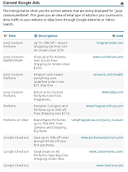 SaleHoo - Researching potential Google Ads