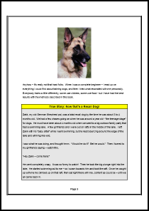 Dog Recall Special Report - Example Page 2